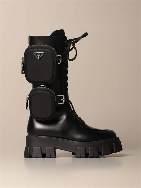 prada sport stivali